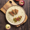 Talerz z wysokim rantem, Ø210 mm, zielony | FINE DINE, Olive