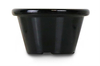 Miseczka ramekin z tworzywa, czarna, 45 ml, zestaw 12 szt. | HENDI, 565605