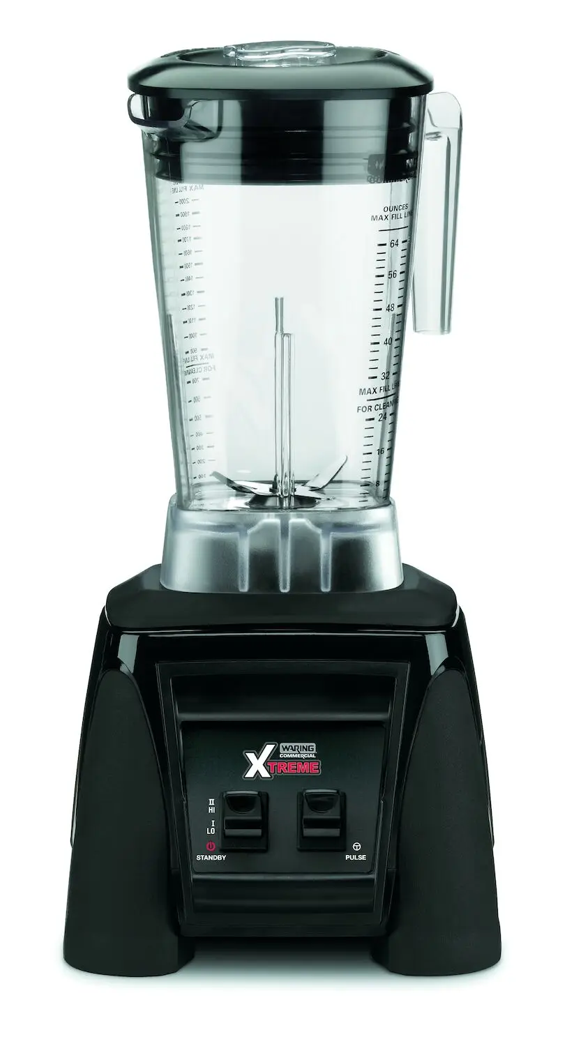 Blender barmański, czarny, 1,9 l, 230V, 1,5 kW, 220x235x460 mm | WARING, XTREME