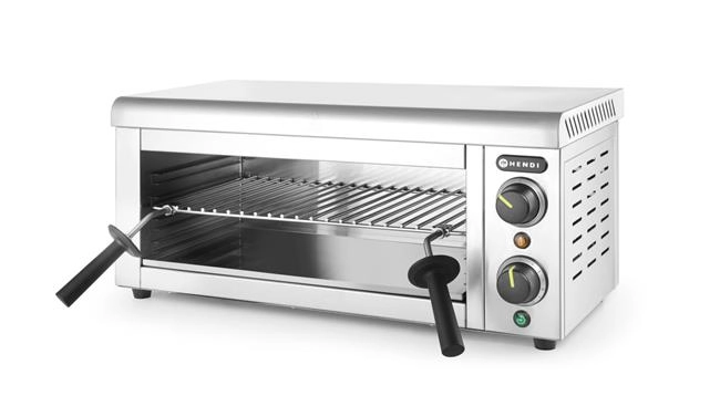 Opiekacz ścienny, 230 V, 2 kW, 610x450x275 mm | HENDI, 264119