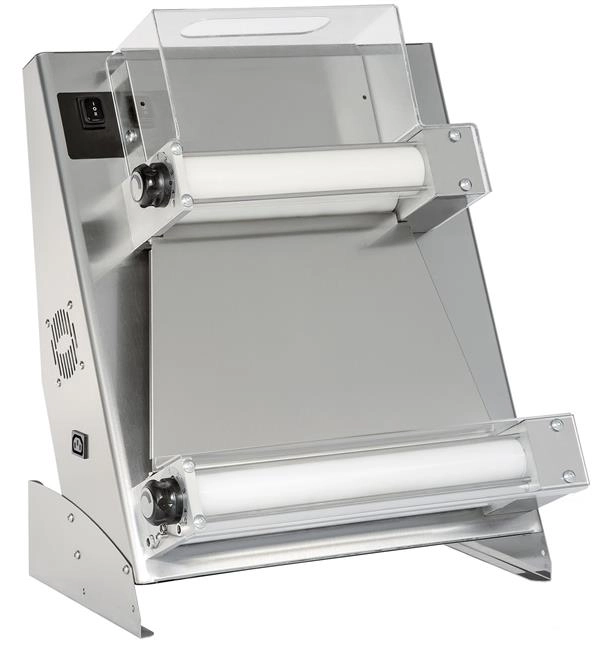 Wałkownica elektryczna do ciasta 500 z 2 parami wałków, 230V/0,25 kW, 665x435x715mm | PRISMAFOOD, 226643