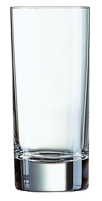 Szklanka wysoka, 220 ml, zestaw 6 szt., ⌀53x152 mm | ARCOROC, Islande