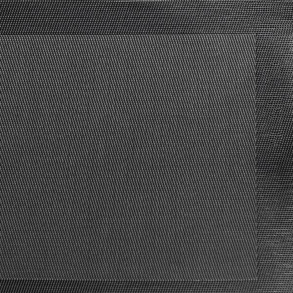 Podkładka stołowa z tworzywa 450x330 mm, czarna | APS, 60541