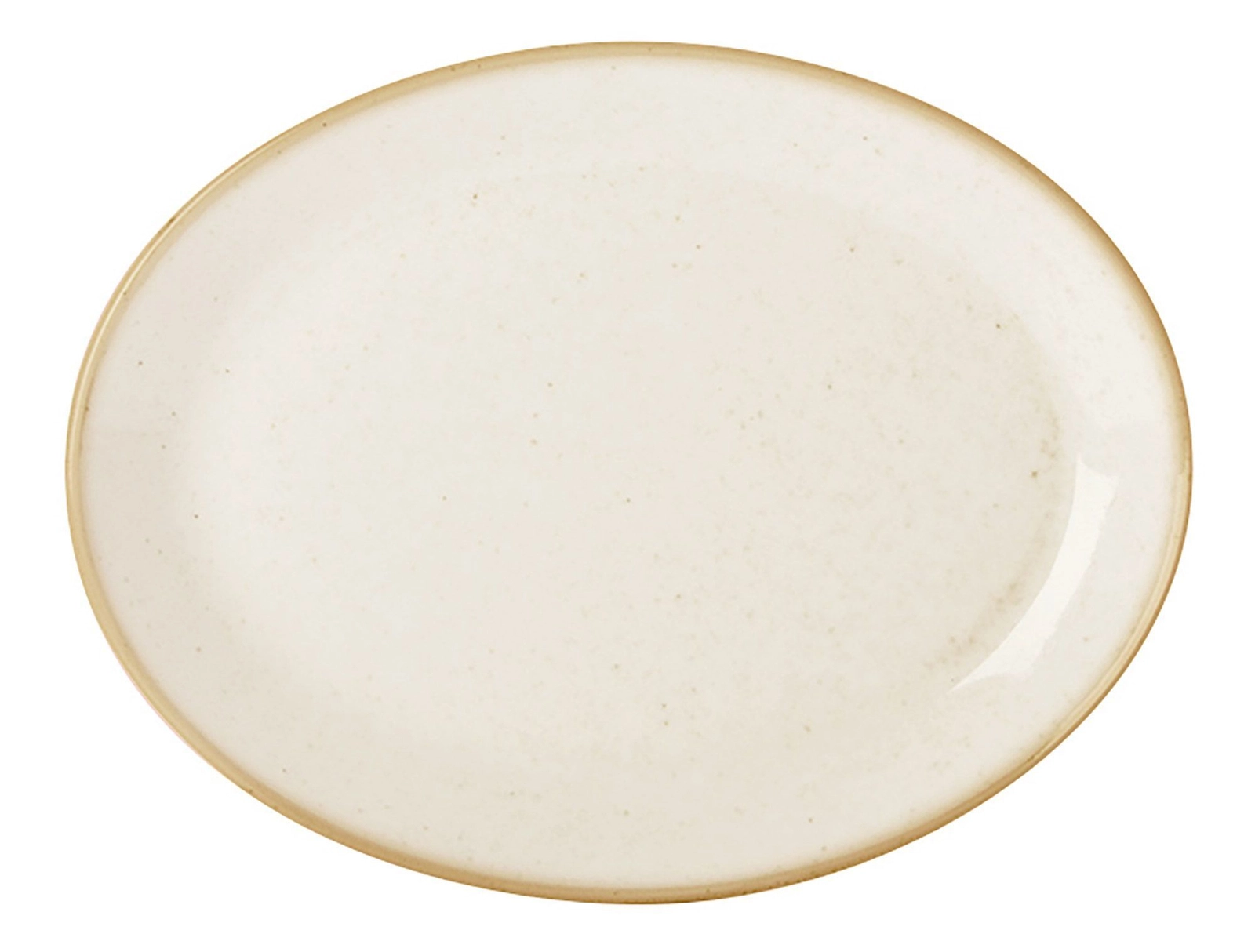 Talerz owalny, 310×240 mm | PORLAND, Seasons Sand