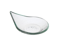 Naczynie fingerfood rain drop, 80×100 mm, przezroczyste | FINE DINE, Vetro