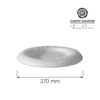 Talerz gourmet, Ø270 mm | FINE DINE, Fiord