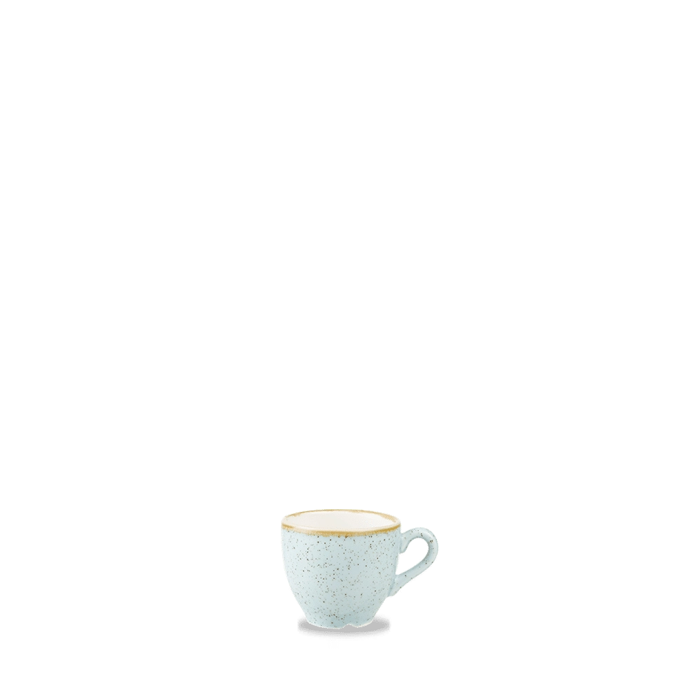 Filiżanka do espresso, 90 ml | CHURCHILL, Stonecast Duck Egg Blue