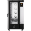 Piec konwekcyjno-parowy STG Gastro 20xGN 1/1 z wózkiem, dotykowy, elektryczny, 36,25 kW, 880x975x1880 mm | FM INDUSTRIAL, Gastro-Big