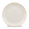 Talerz płytki coupe, Ø305 mm | CHURCHILL, Evolve Stonecast Barley White