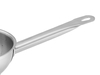 Rondel do sosów 1 l o średnicy 160 mm ze stali nierdzewnej | TECHNICA, Platinum Line