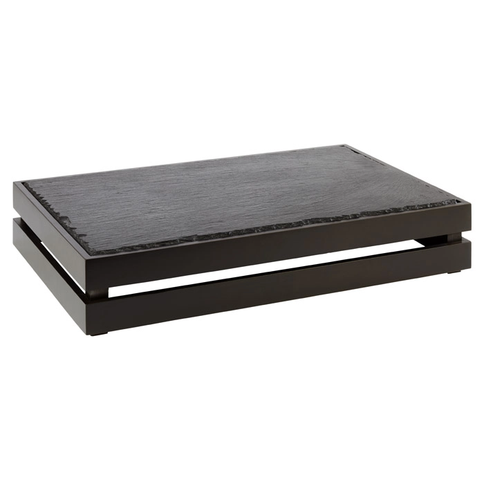 Skrzynka do serwowania 555x350x105 mm, z drewna | APS, Superbox