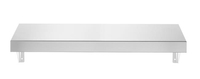 Półka tylna do grilli Green Fire, element tylny, 650x298x160 mm | HENDI, 149539