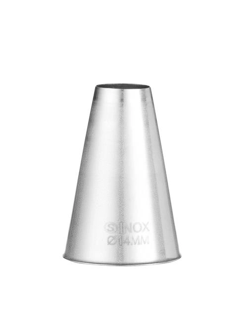 Końcówki do rękawów proste, zestaw 7 szt. | HENDI, 551615