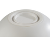 Miska z melaminy 2,6 l, 285x140 mm, biało-brązowa | APS, 84924