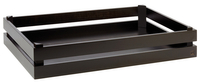 Skrzynka do serwowania 555x350x105 mm, z drewna | APS, Superbox