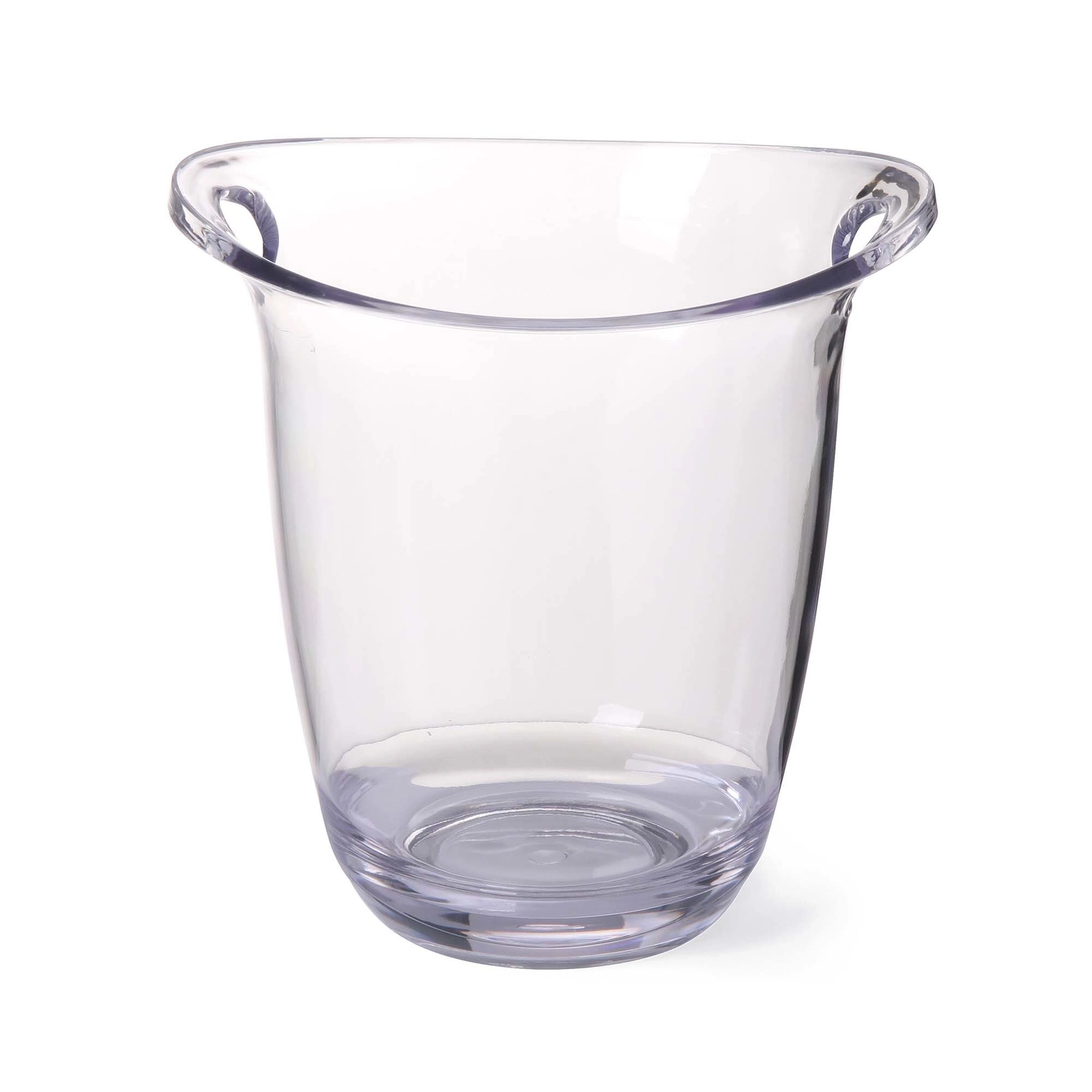 Wiadro do chłodzenia szampana, przezroczyste, 3 l, 220×185×266 mm | BAR UP, 593158