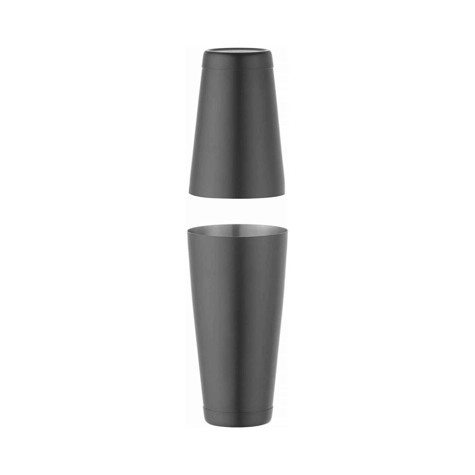 Shaker bostoński Tin-on-Tin, 0,8 l, Ø90 mm, czarny | BAR UP, 596418