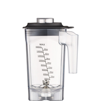 Dzbanek do blenderów 1,6 l z poliwęglanu | STALGAST, 484016