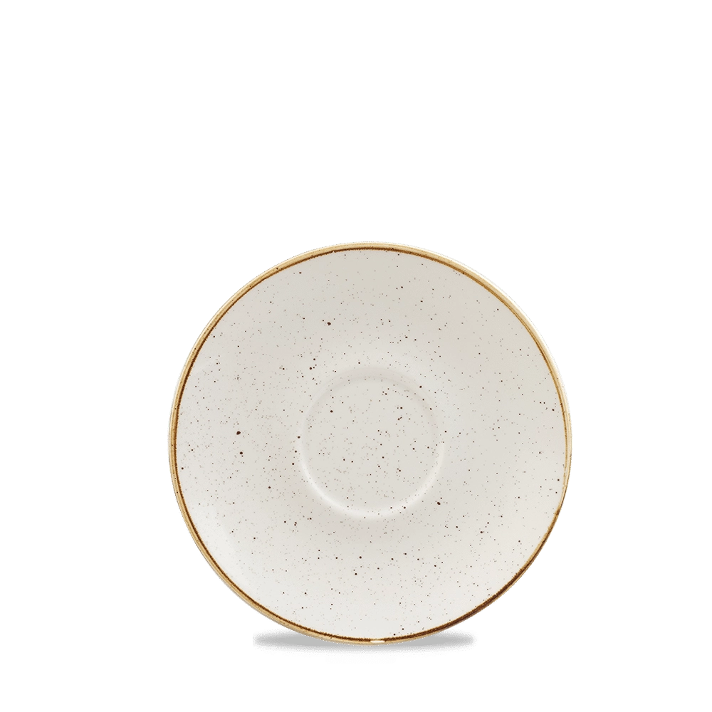 Spodek, Ø156 mm | CHURCHILL, Stonecast Barley White