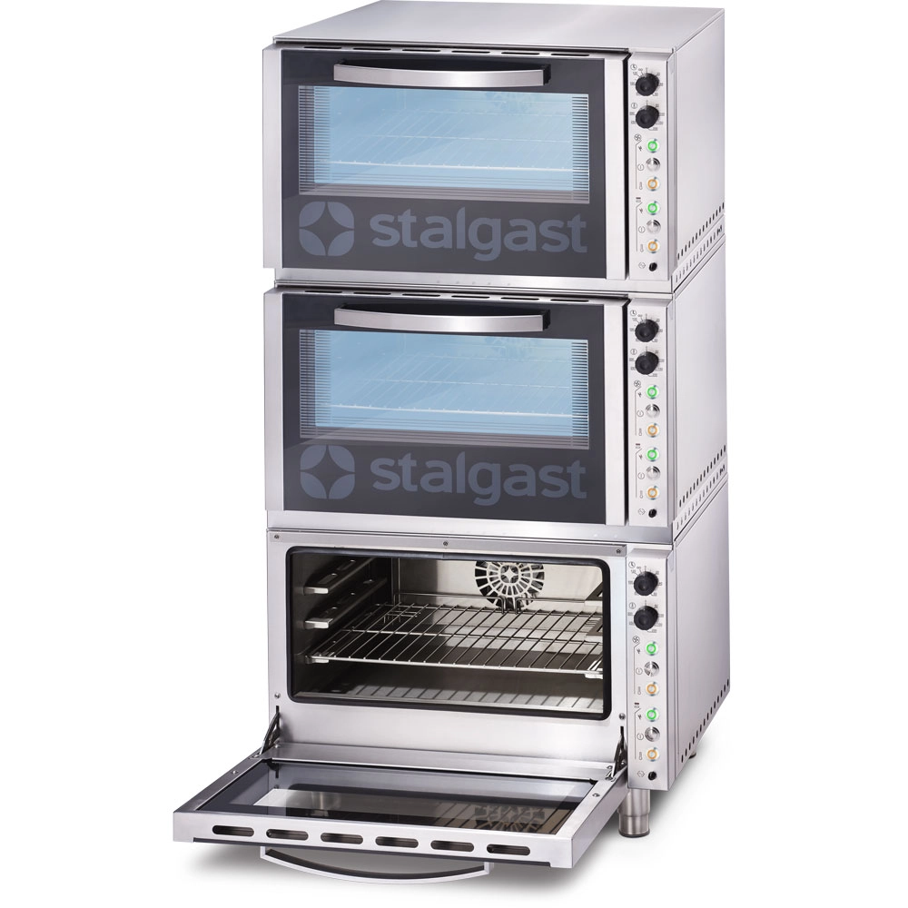 Wielofunkcyjny piec konwekcyjny elektryczny, 6.54 kW, 660x445x285 mm | STALGAST, 965001