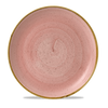 Talerz płytki, Ø288 mm | CHURCHILL, Stonecast Petal Pink