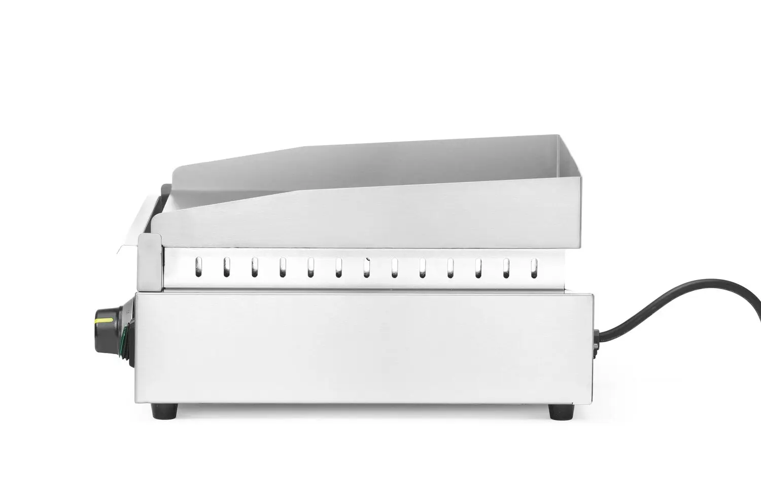 Płyta grillowa gładka, 220-240 V, 2 kW | HENDI, Kitchen Line