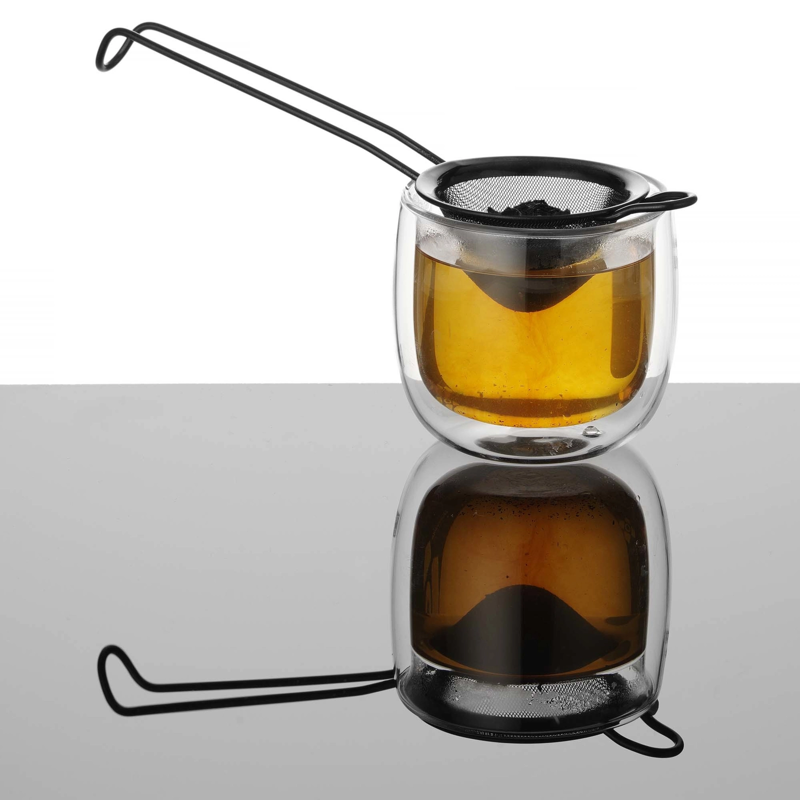 Sitko barmańskie stożkowe, czarne, Ø75×220 mm | BAR UP, 638170