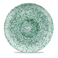 Talerz płytki, 288 mm | CHURCHILL, Mineral Green