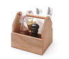 Organizer stołowy 190x160x200 mm | HENDI, 664315