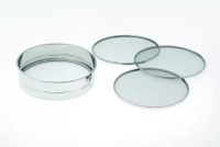 Sito do przesiewania o średnicy 210 mm z trzema wymiennymi sitami, ze stali nierdzewnej | TECHNICA, Gold Line