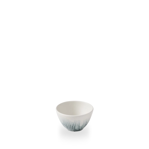 Miska głęboka, Ø100 mm, 240 ml | CHURCHILL, Tide Black