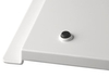 Taca na pieczywo z melaminy 595x355x35 mm, biała | APS, Brotstation