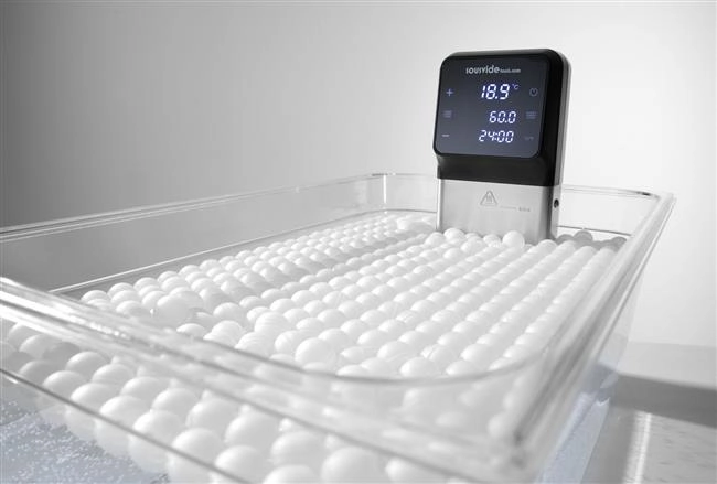Kulki do gotowania sous-vide, 500 szt., ø20 mm, białe | HENDI, 551998