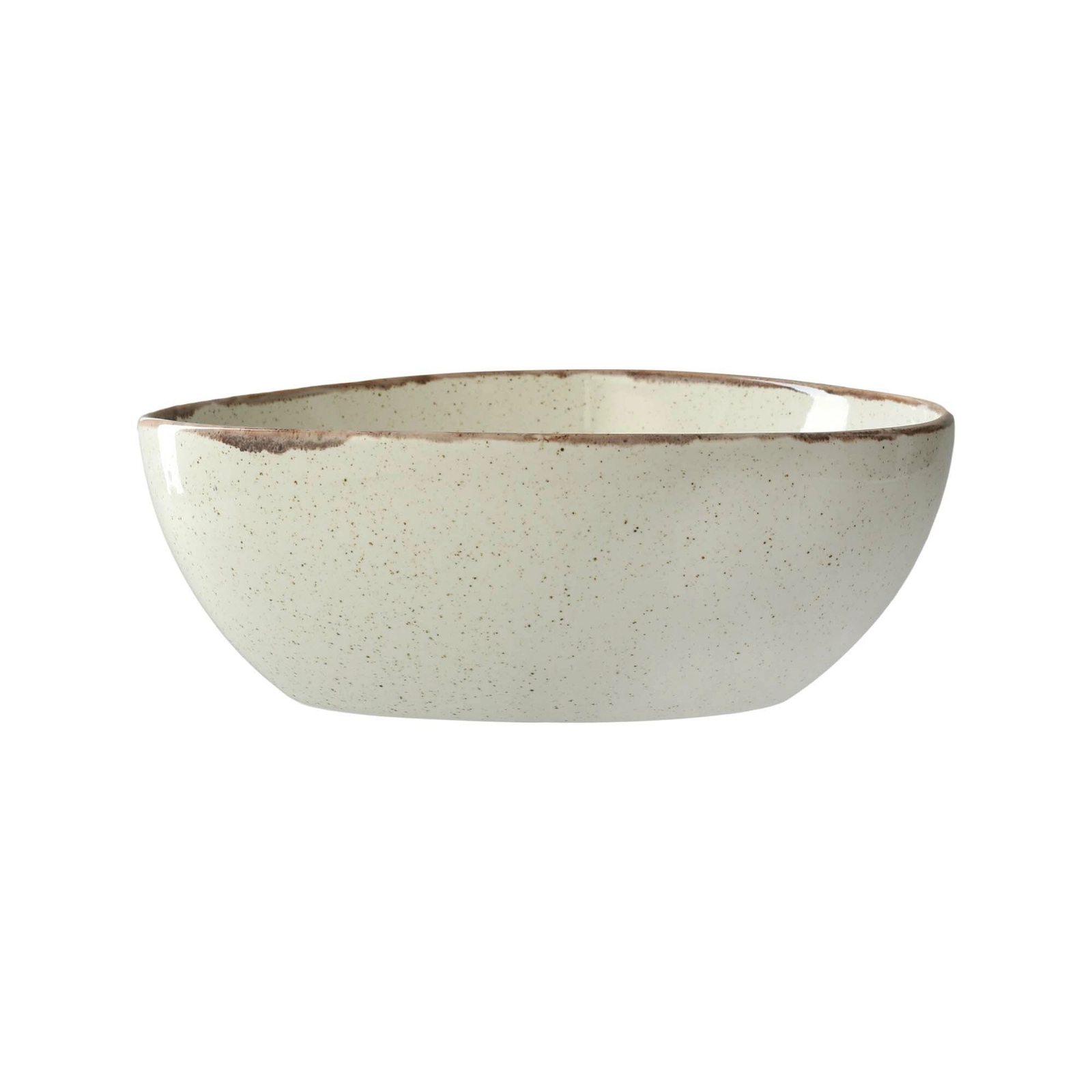 Miska trójkątna, 140 mm, beżowa | PORLAND, Seasons Sand
