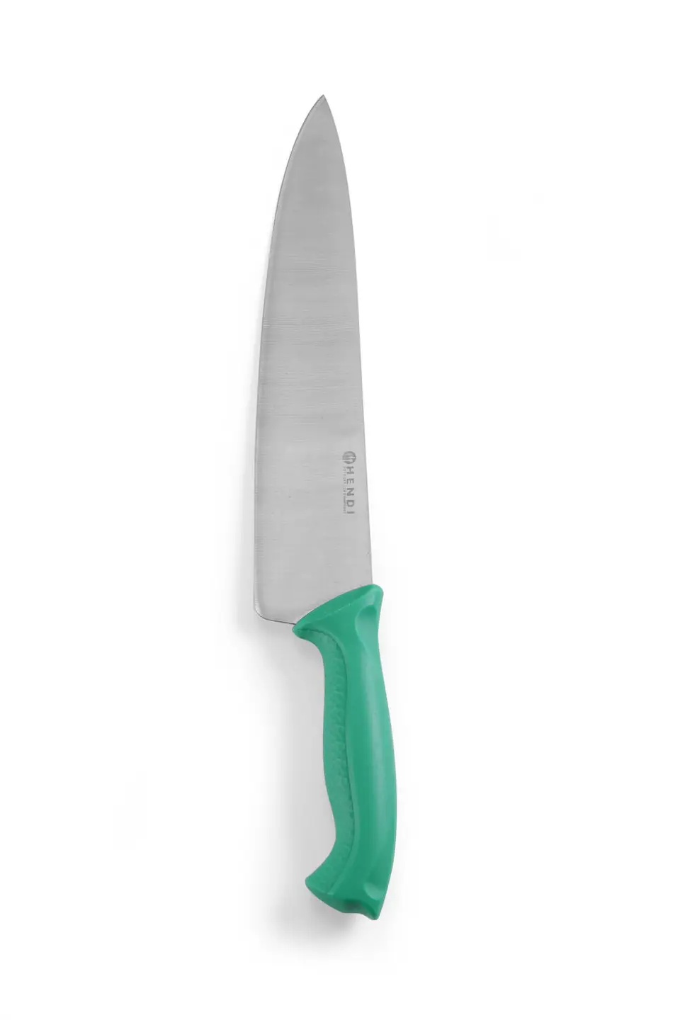 Nóż kucharski HACCP, 240 mm, zielony | HENDI, 842713