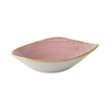 Miska trójkątna, Ø235 mm, 600 ml | CHURCHILL, Stonecast Petal Pink