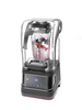 Blender barmański elektroniczny z obudową wyciszającą, 2,5 l, 1,68 kW, 220-240 V, 250x300x546 mm, czarny | HENDI, 230695