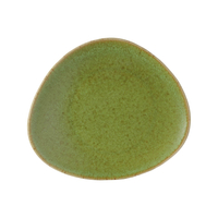 Talerz prezentacyjny, Ø220 mm, zielony | FINE DINE, Edenic