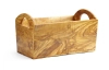 Pojemnik z drewna oliwnego, 245x198x194 mm | HENDI, 505274
