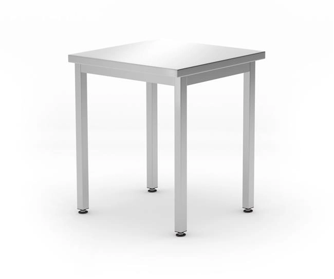 Stół centralny – skręcany, 600x600x850 mm | HENDI, Budget Line