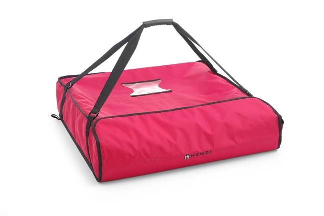Torba do pizzy na 2 kartony, 670x670x170 mm | HENDI, 709863