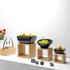 Organizer na sztućce, 530×325×65 mm | FINE DINE, Madeira Black