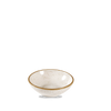 Misa płytka, Ø116 mm, 200 ml | CHURCHILL, Stonecast Barley White