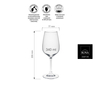Kieliszek do wina, 340 ml | RONA, Ratio
