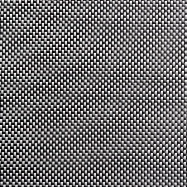 Podkładka stołowa z tworzywa 450x330 mm, czarno-biała | APS, 60520