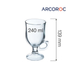 Szklanka Irish Coffee, 240 ml | ARCOROC, 37684