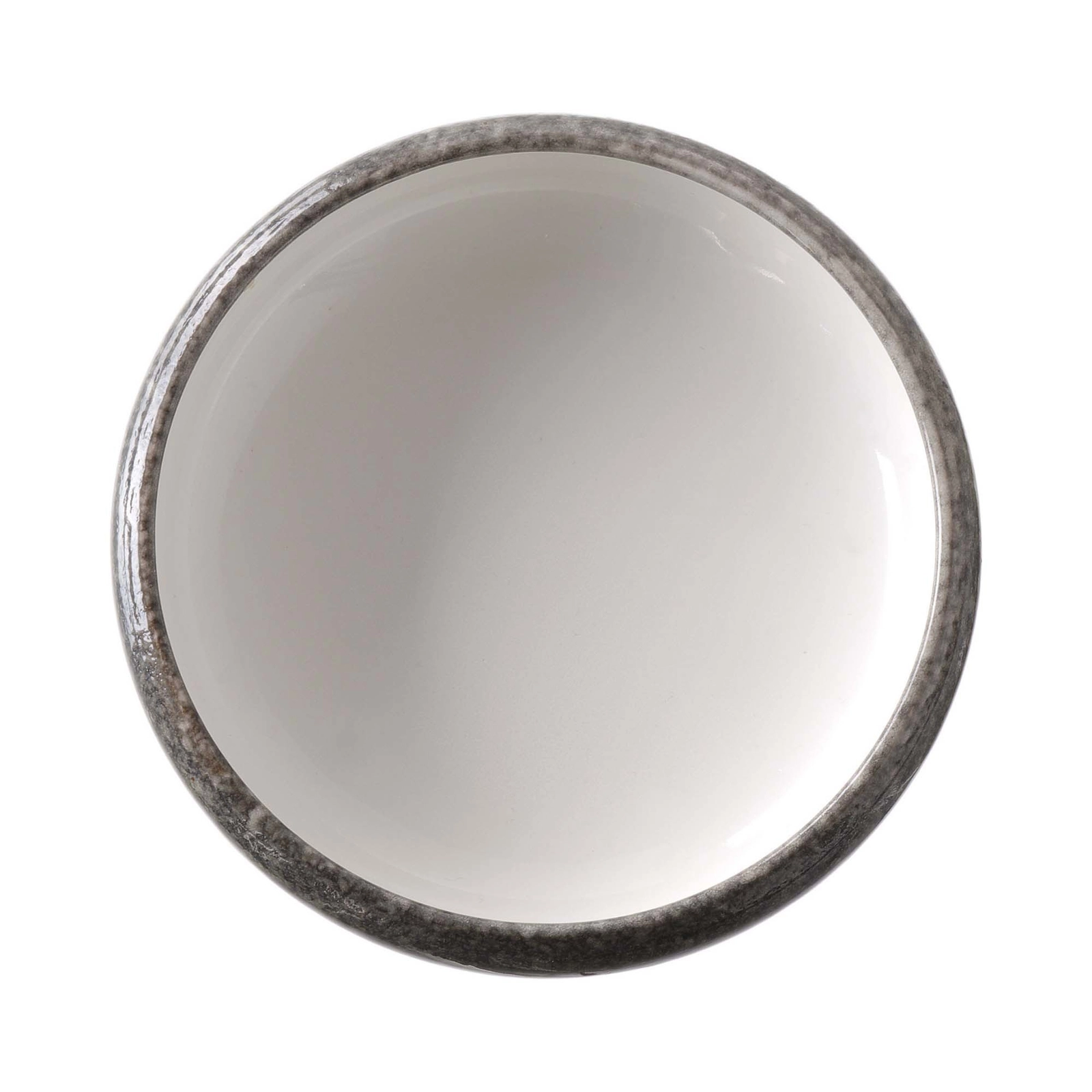 Talerz głęboki, Ø203 mm, 800 ml, szary | FINE DINE, Silk