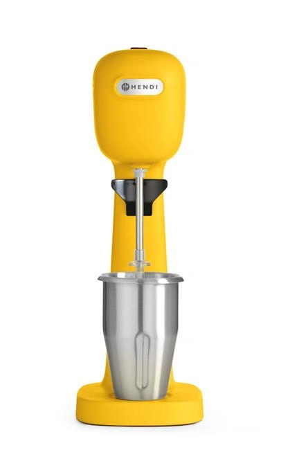 Shaker do koktajli mlecznych, żółty, 0,95 l, 0,4 kW, 170x196x490mm | HENDI, 221631