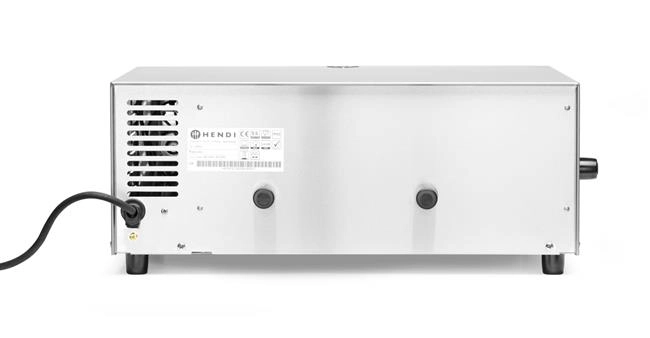Piecyk do pizzy i zapiekanek, 230 V, 1,45 kW, 484x590x190 mm | HENDI, 220306