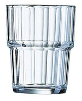 Szklanka niska, 250 ml, zestaw 6 szt., ⌀77x94 mm | ARCOROC, Norvege
